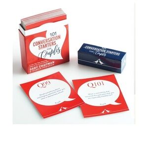 101 Conversation Starters for Couples